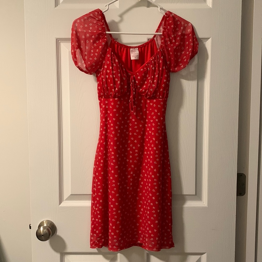 NOBO Red Bodycon Dress